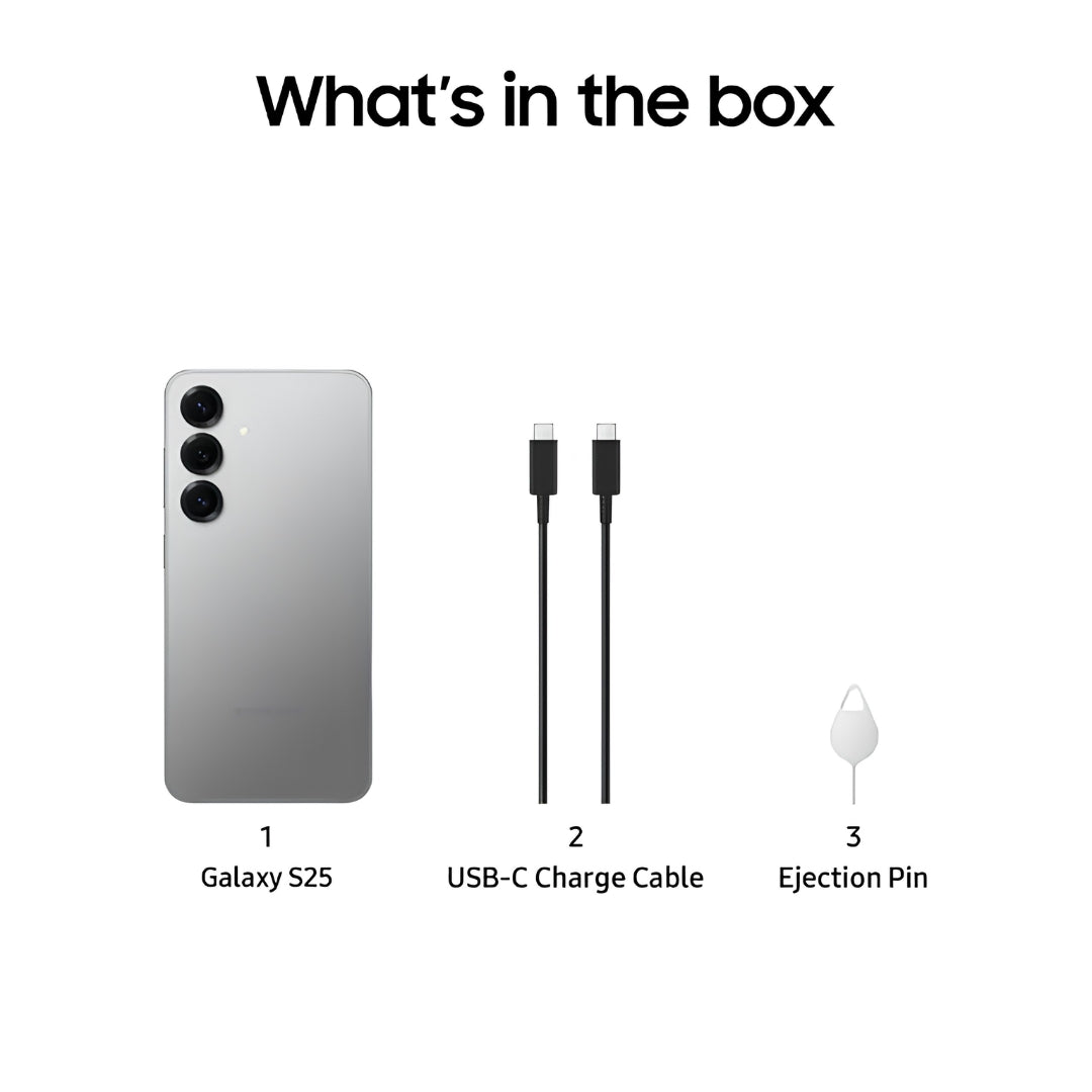SAMSUNG Galaxy S25 5G (12_256GB Silver Shadow)_Features view _7