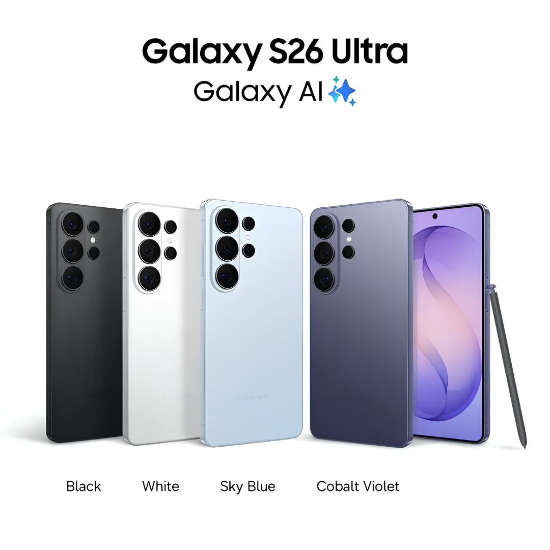 SAMSUNG Galaxy S26 Ultra 5G(12-256 GB Cobalt Violet)_Features view_2