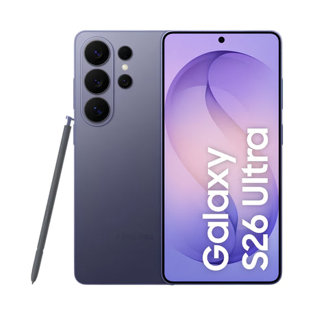 SAMSUNG Galaxy S26 Ultra 5G(12-256 GB Cobalt Violet)_Front view