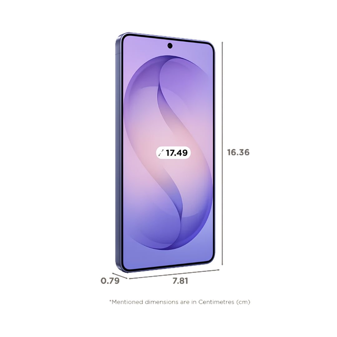 SAMSUNG Galaxy S26 Ultra 5G(12 - 256 GB Cobalt Violet)_Dimension view