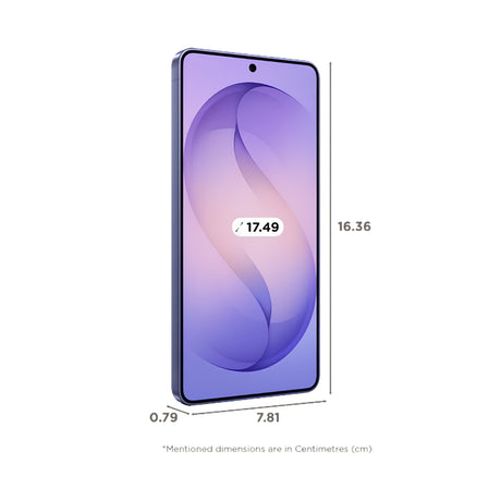 SAMSUNG Galaxy S26 Ultra 5G(12 - 256 GB Cobalt Violet)_Dimension view