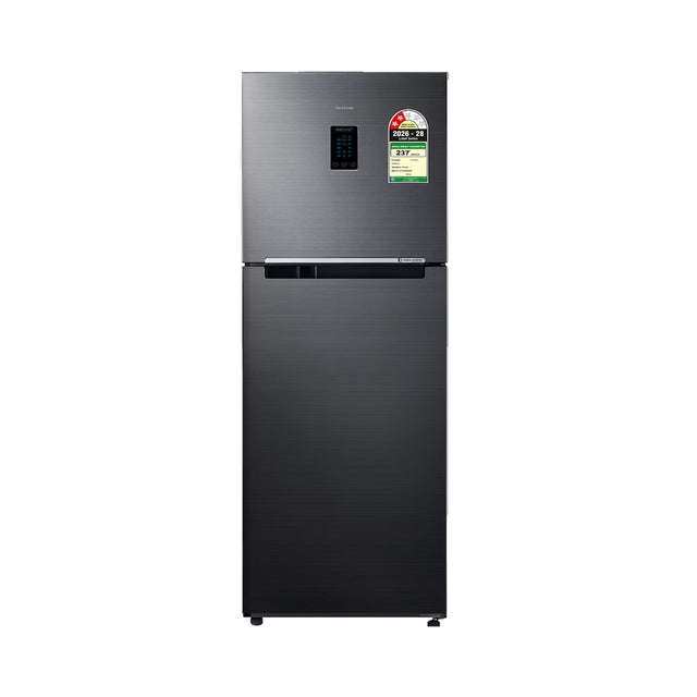 SAMSUNG RT31H4522BX_HL Double Door Refrigerator 301 L - Luxe Black_Front View