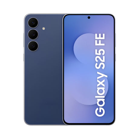 SAMSUNG S25FE 5G 8_512GB (Navy)_Front View