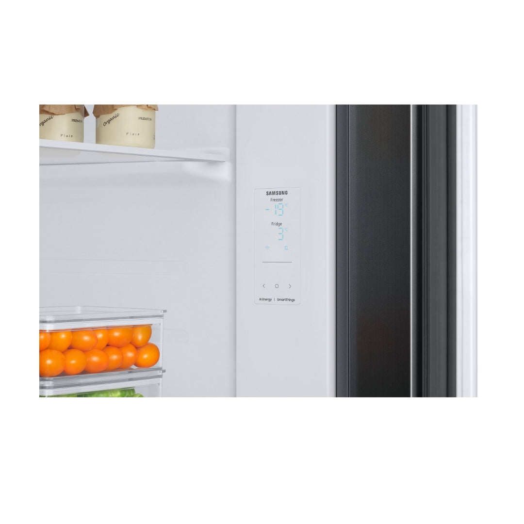 SAMSUNG Side-by-Side (SBS) 653L RS76CG8113B1HL7