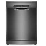 SMS6HMC00I-IOT-Silver-15PL:BOSCH DISHWASHER - Brushed Black