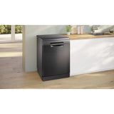 SMS6HMC00I-IOT-Silver-15PL:BOSCH DISHWASHER - Brushed Black