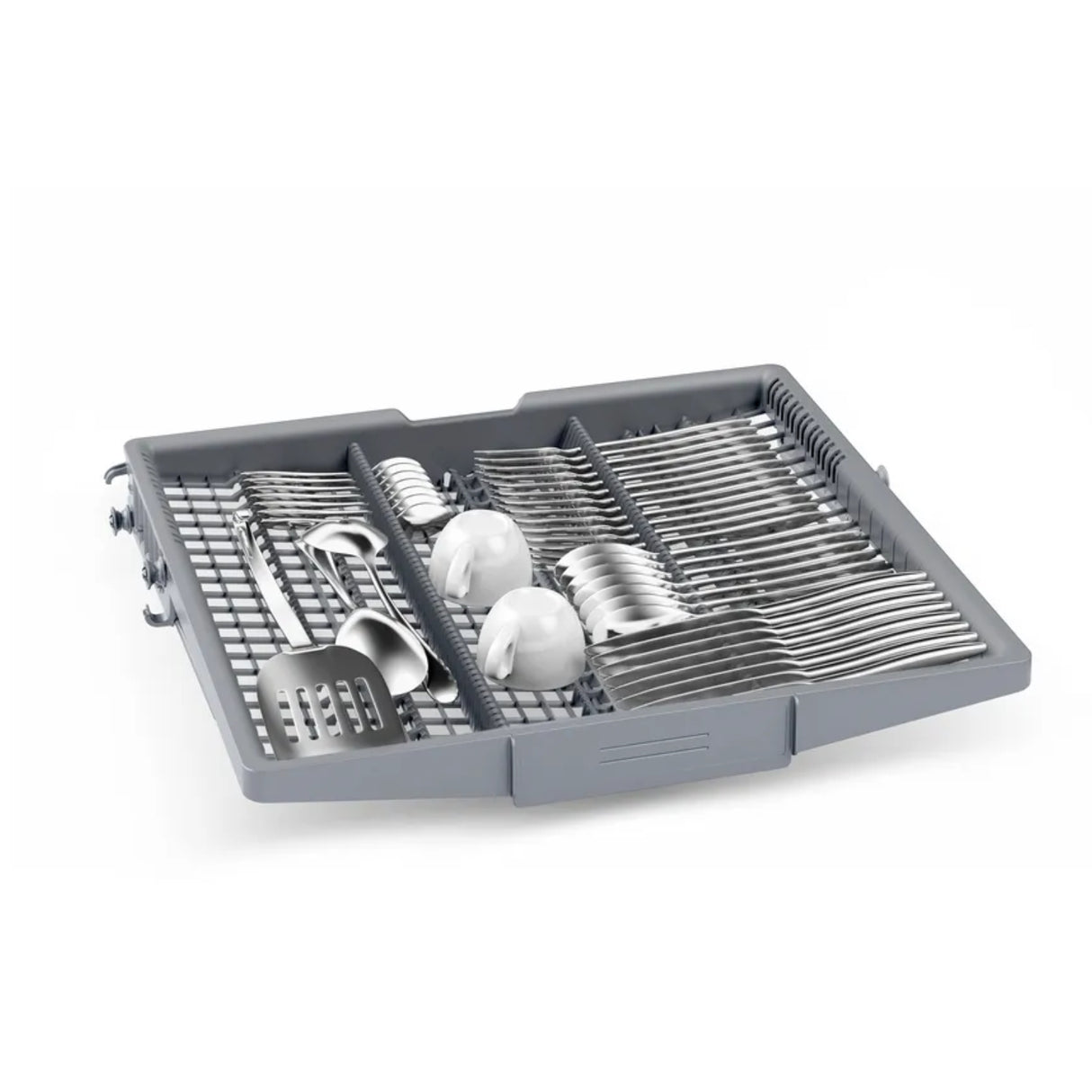 SMS6HMC00I-IOT-Silver-15PL:BOSCH DISHWASHER - Brushed Black