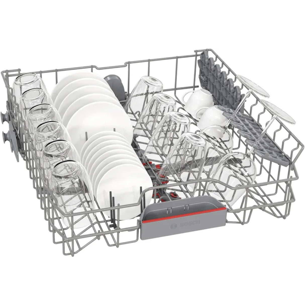 SMS6HMC00I-IOT-Silver-15PL:BOSCH DISHWASHER - Brushed Black