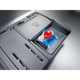 SMS6HMC00I-IOT-Silver-15PL:BOSCH DISHWASHER - Brushed Black