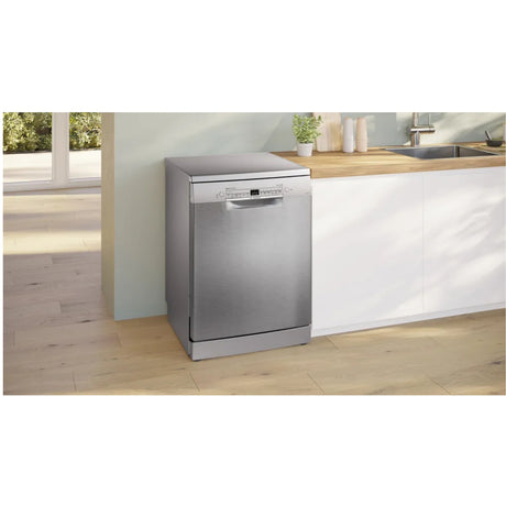 SMS6IKI01I-IOT-Silver-14PL BOSCH DISHWASHER - Stainless Steel