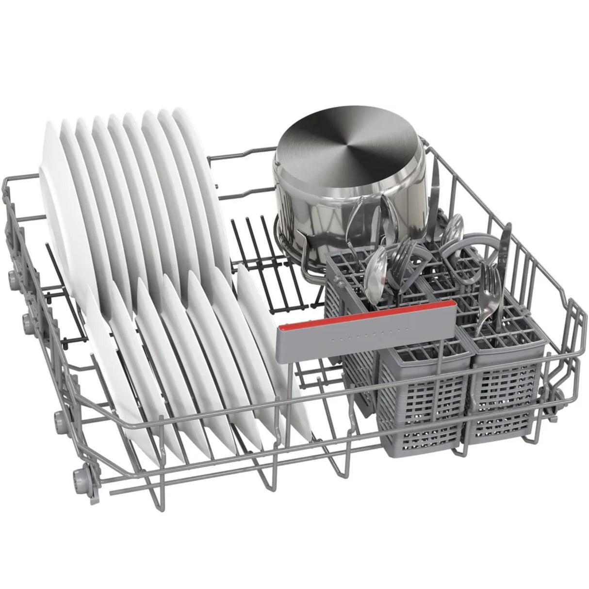 SMS6IKI01I-IOT-Silver-14PL BOSCH DISHWASHER - Stainless Steel