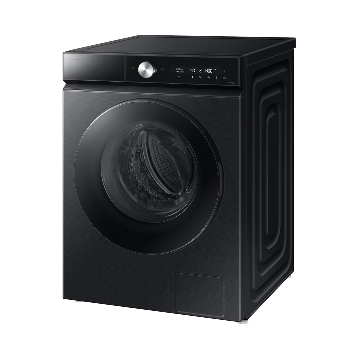 Samsung WW12DB8B54GBTL Front Load Washing Mahine 12 Kg - Black
