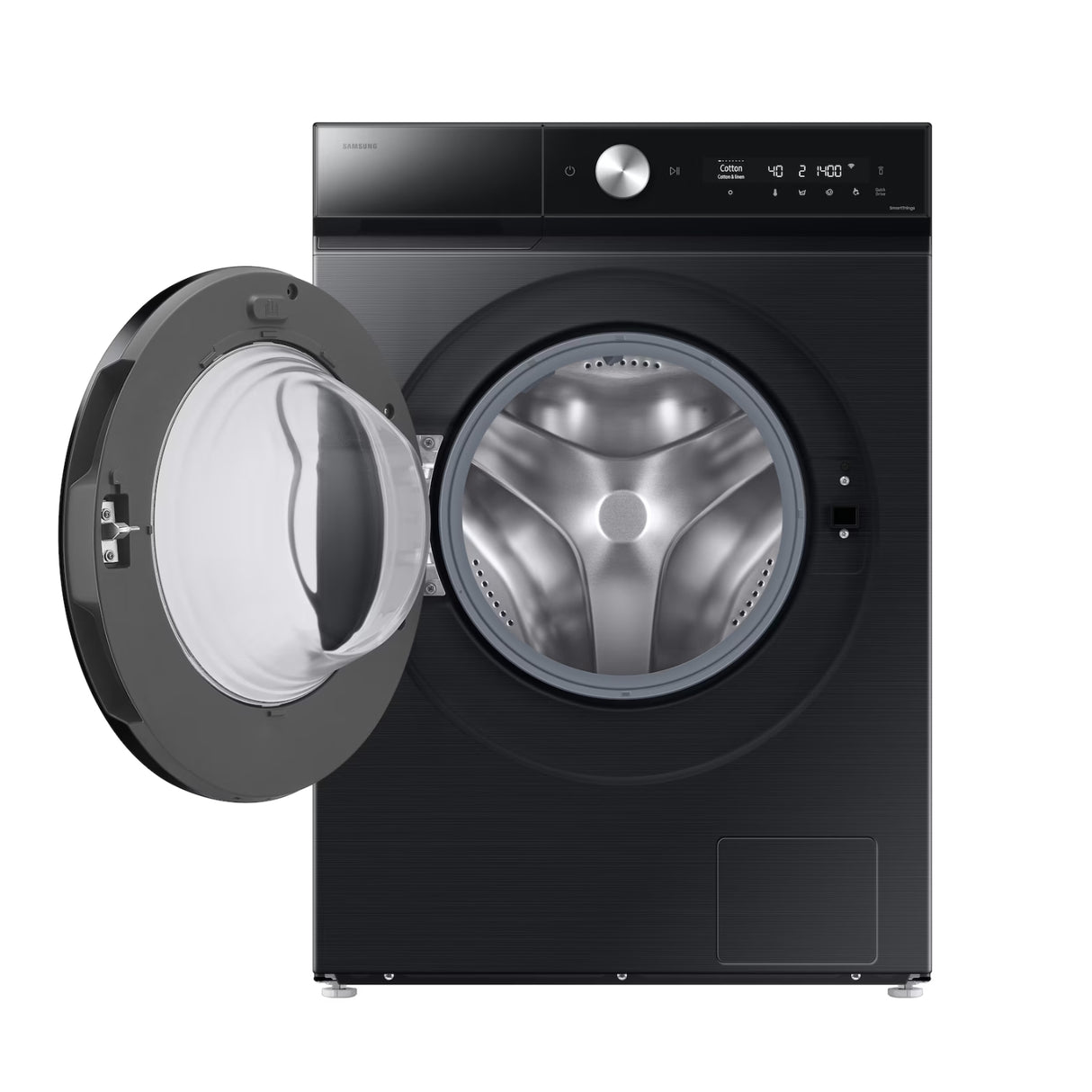 Samsung WW12DB8B54GBTL Front Load Washing Mahine 12 Kg - Black
