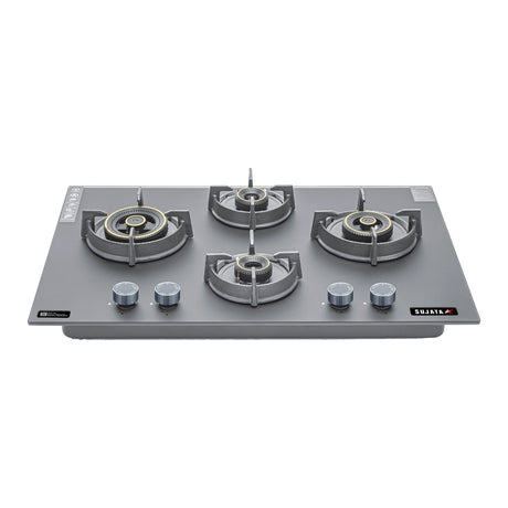 Sujata Palladium FB 4B 90CR FFD Built-in Hob – Black
