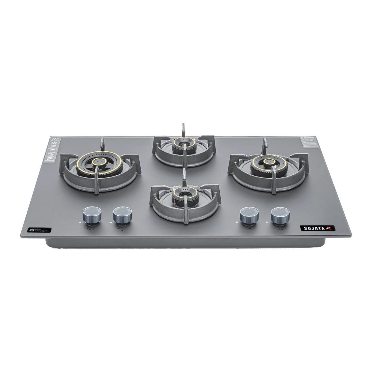 Sujata Palladium FB 4B 90CR FFD Built-in Hob – Black