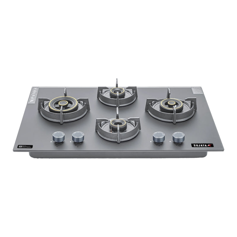 Sujata Palladium FB 4B 90CR FFD Built-in Hob – Black