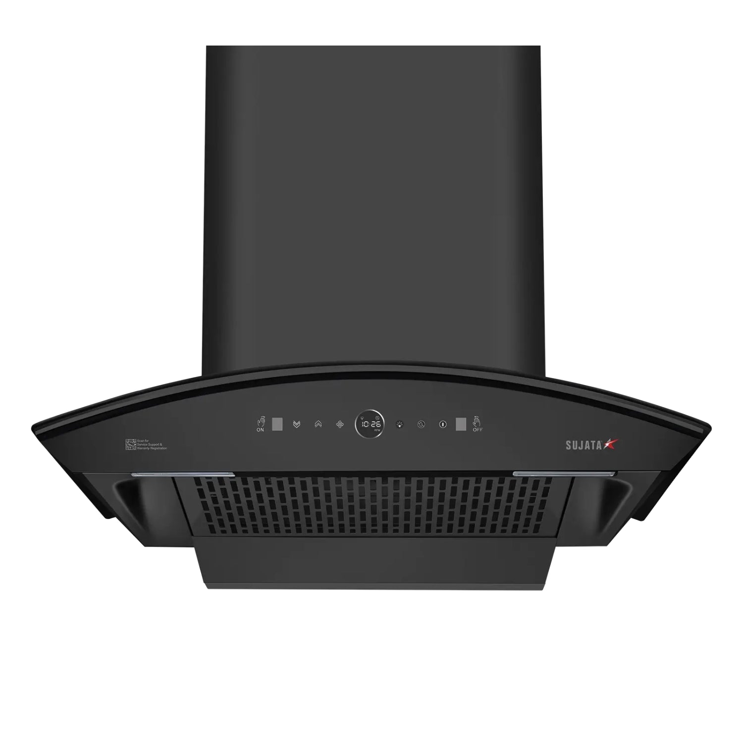 SUJATA  Ruby 90 cm Filterless Auto-Clean Kitchen Chimney – Black_1