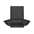 SUJATA  Ruby 90 cm Filterless Auto-Clean Kitchen Chimney – Black_Front View