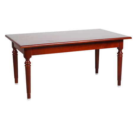 Salisbury Wooden Coffee Table - Light Walnut Finish