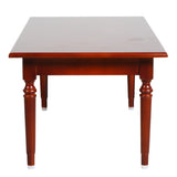 Salisbury Wooden Coffee Table - Light Walnut Finish