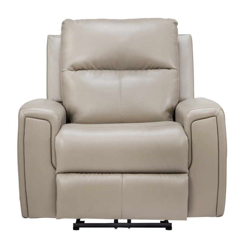 Salzburg Rexine Recliner 1 Seater – Light Grey
