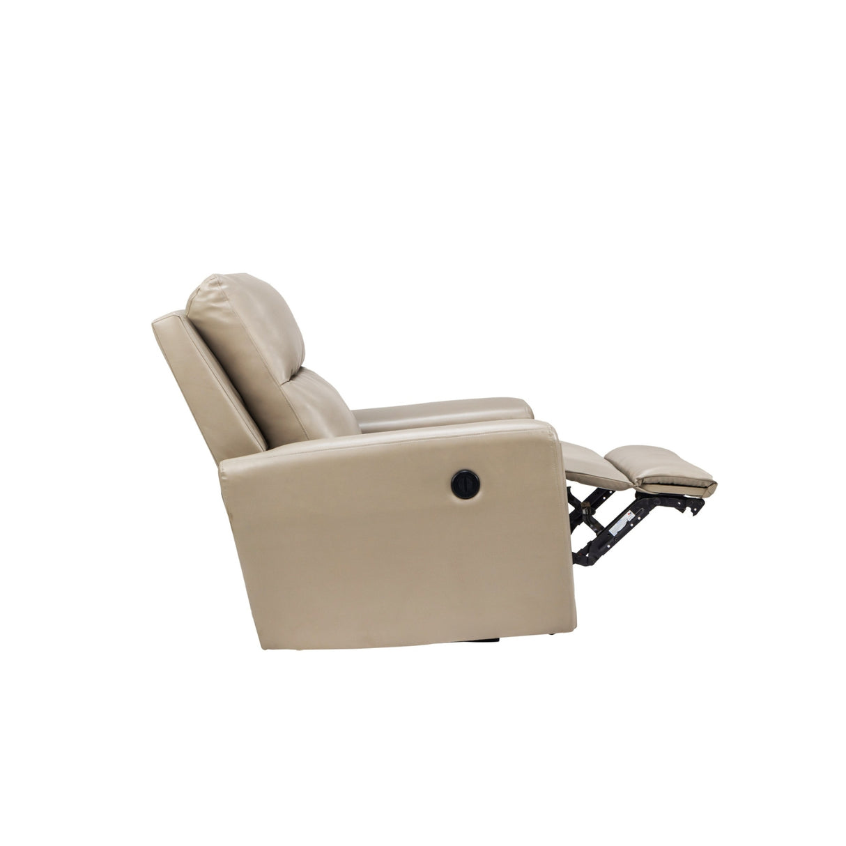 Salzburg Rexine Recliner 1 Seater – Light Grey