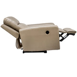 Salzburg Rexine Recliner 1 Seater – Light Grey
