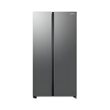 SamsungRS76CG80X0S9HL653LSide-by-SideRefrigerator_RefinedInox_1_FrontView