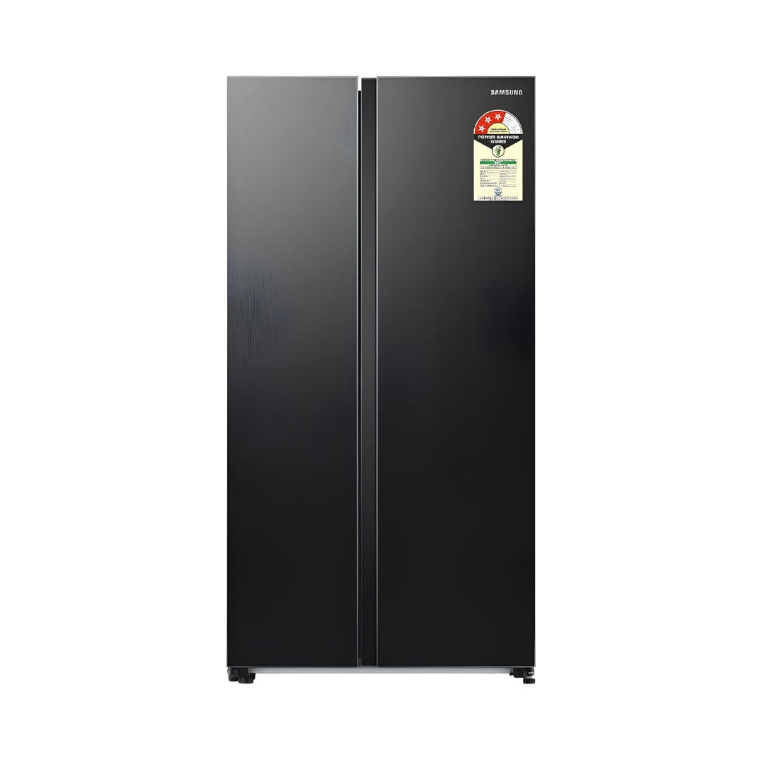 SamsungRS76CG8113B1HLSidebySideRefrigerator653L-Black_1_FrontView