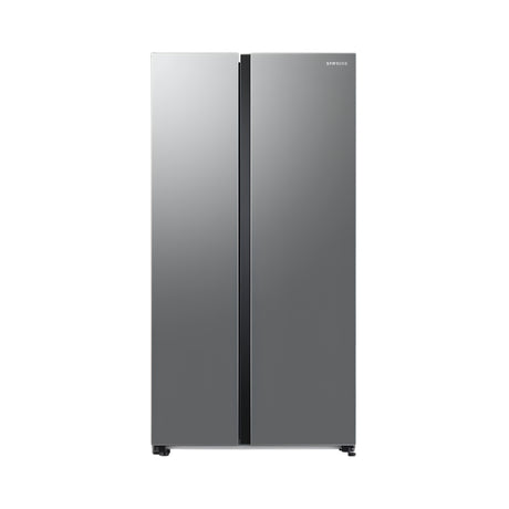 SamsungRS76CG8113SLHL653LSide-by-SideRefrigerator_SilverFinish_1_FrontView