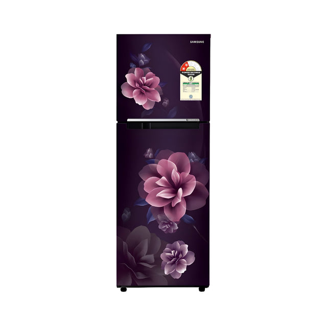 SamsungRT28C3022CRHL236L2-StarFrost-FreeDoubleDoorRefrigerator_CamelliaPurple_1_FrontView