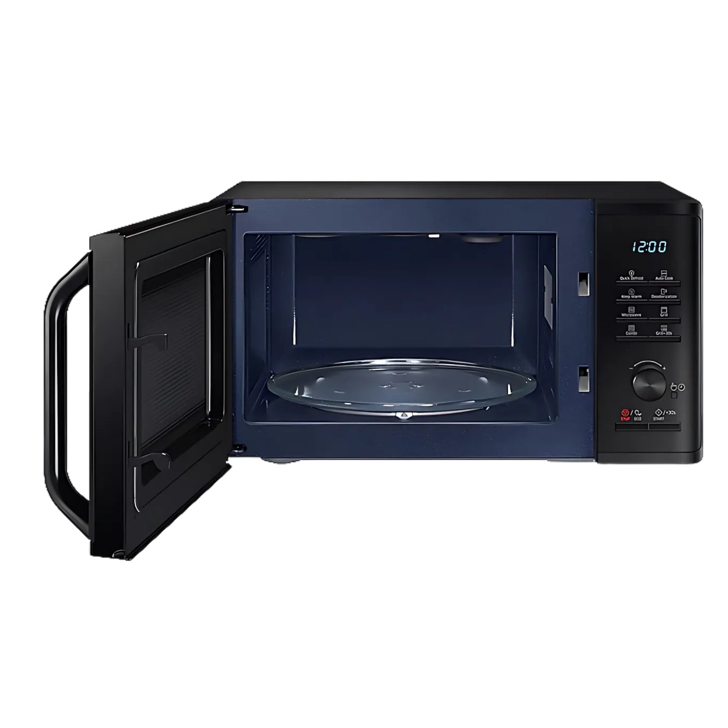 Samsung Grill Microwave Oven – MG23A3515AK/TL 23 L - Black - Image 2 - Buy Online at Chera Home Junction Coimbatore