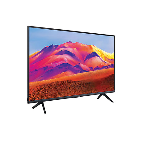 Samsung 43 inch Smart HD LED TV UA43T5410AKXXL - HD Display Rich Sound Smart Features HDR Voice Control HDMI USB Ports Energy-Efficient Black