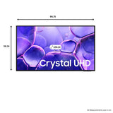 Samsung UA43U8100FULXL 4K Ultra HD LED TV - 43 inch