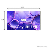 Samsung UA55U8100FULXL 4K Ultra HD LED TV - 55 inch