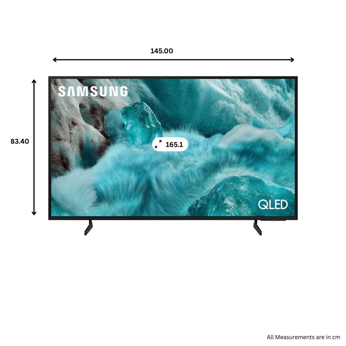 Samsung QA65Q7FAAULXL 4K Ultra HD QLED Smart TV - 65 inch