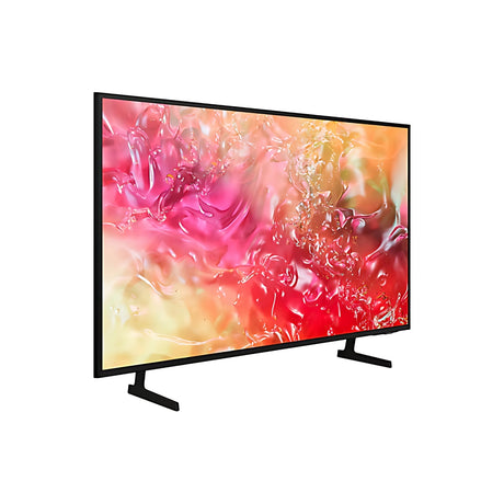 Samsung 55 inch 4K UHD Smart TV - Crystal Clear Display Powerful Audio Smart Hub HDR Voice Control HDMI USB Ports Seamless Streaming Black