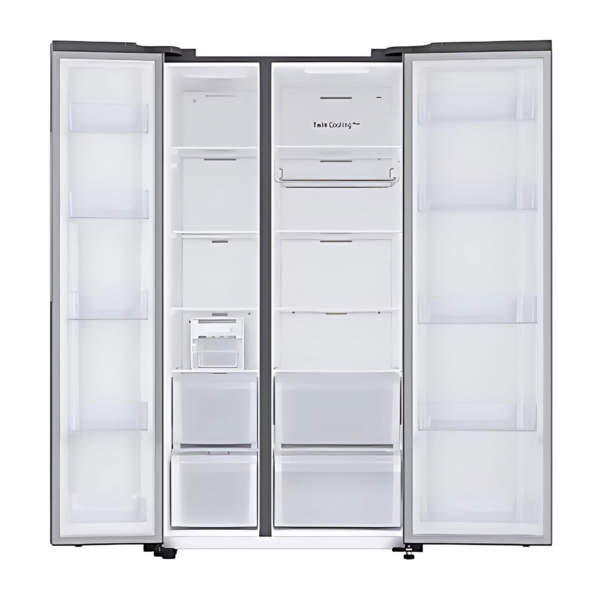 Samsung 653L Side-by-Side Refrigerator (RS76CG8113SLHL) –Silver Finish