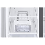Samsung 653L Side-by-Side Refrigerator (RS76CG8113SLHL) –Silver Finish