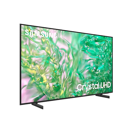 Samsung 75 inch 4K UHD Smart LED TV – Ultra-Sharp Picture Dynamic Sound Smart Hub HDR Voice Control HDMI USB Ports Energy-Efficient Titan Grey