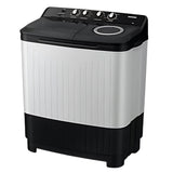 Samsung WT80C4200GG/TL Semi-Automatic Top Load Washing Machine 8 Kg - Dark Gray