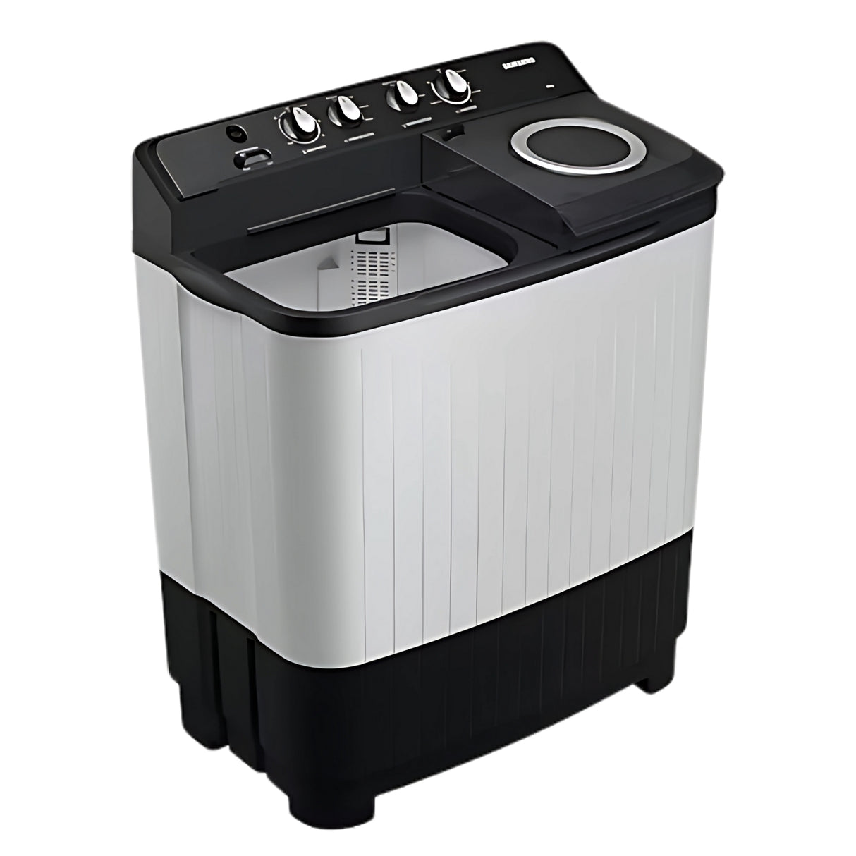 Samsung WT80C4200GG/TL Semi-Automatic Top Load Washing Machine 8 Kg - Dark Gray