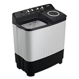 Samsung WT80C4200GG/TL Semi-Automatic Top Load Washing Machine 8 Kg - Dark Gray
