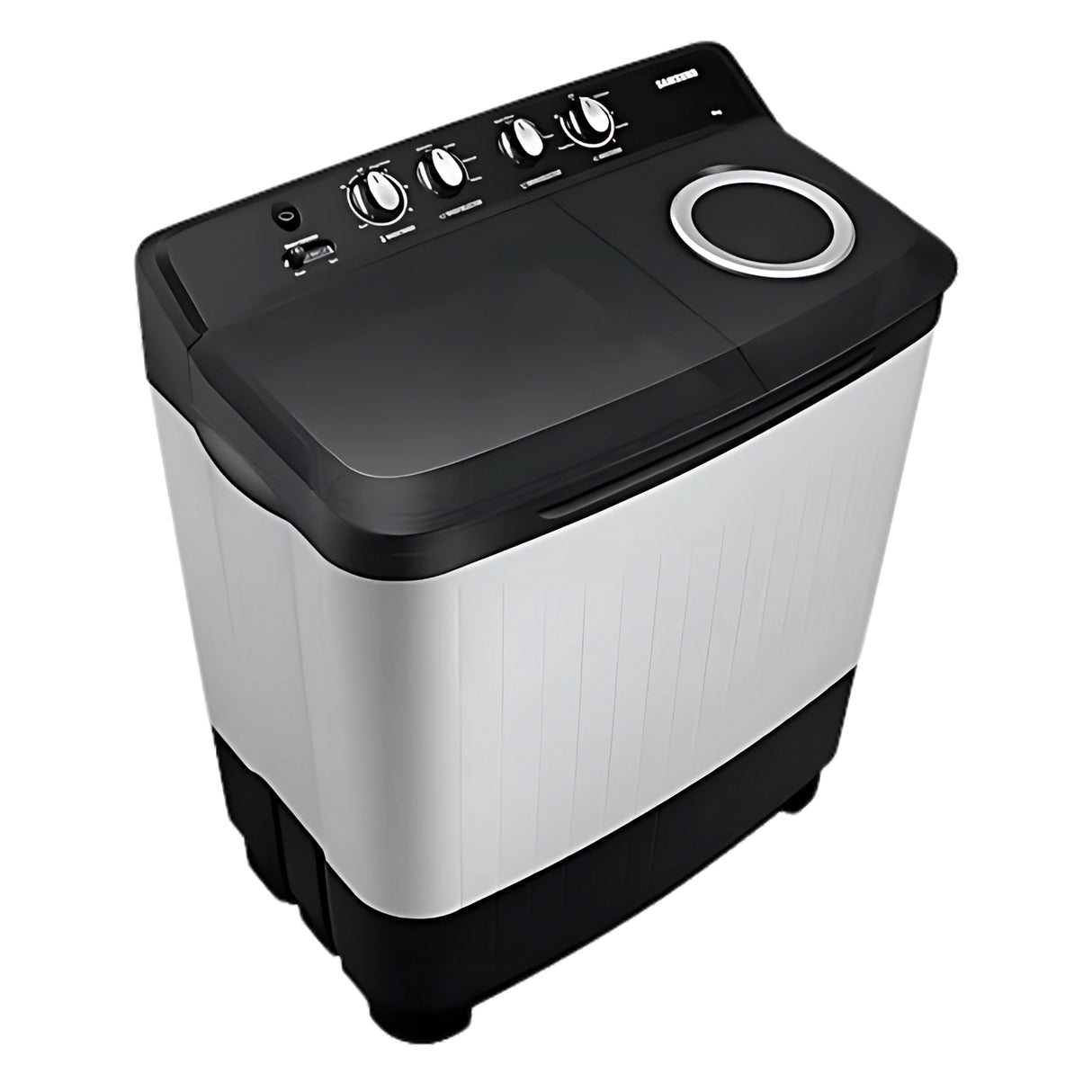 Samsung WT80C4200GG/TL Semi-Automatic Top Load Washing Machine 8 Kg - Dark Gray