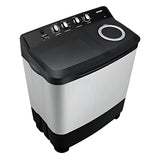 Samsung WT80C4200GG/TL Semi-Automatic Top Load Washing Machine 8 Kg - Dark Gray