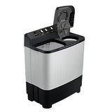 Samsung WT80C4200GG/TL Semi-Automatic Top Load Washing Machine 8 Kg - Dark Gray