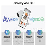 Samsung Galaxy A56 5G (12/256 GB, Awesome Olive)