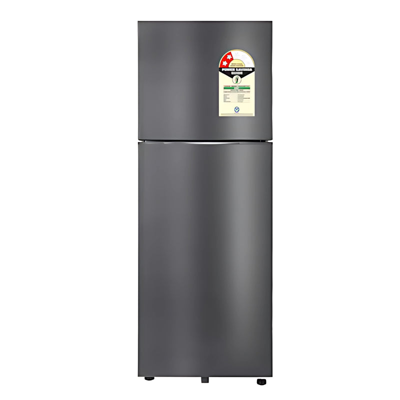 Samsung Bespoke AI RT38DG5A2BS8HL 350 L Convertible 5-in-1  Double Door Refrigerator – Elegant Inox
