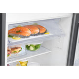 Samsung Bespoke AI RT38DG5A2BS8HL 350 L Convertible 5-in-1  Double Door Refrigerator – Elegant Inox