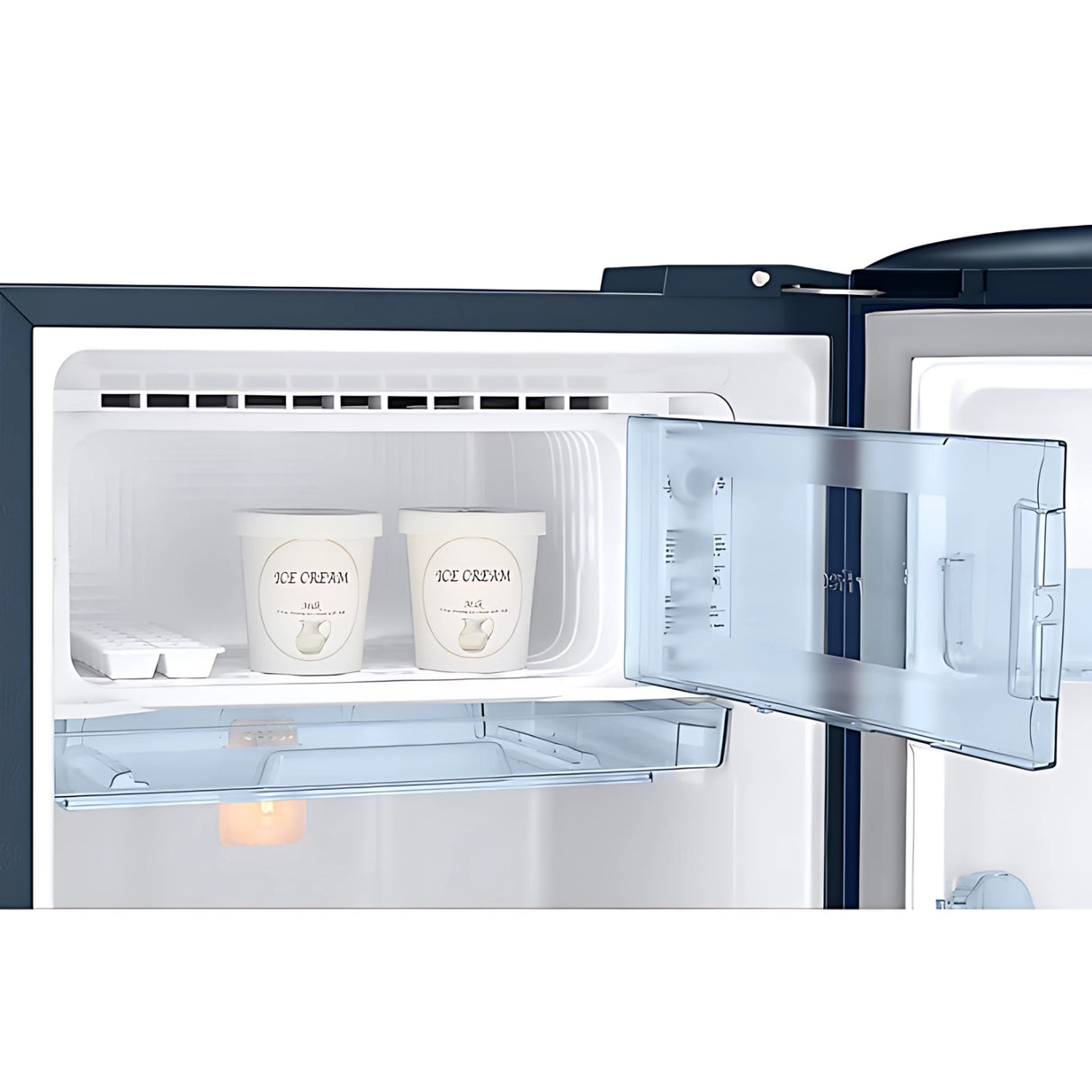 Samsung  RR20D2825CU/NL 183L Single Door Fridge - Camellia Blue